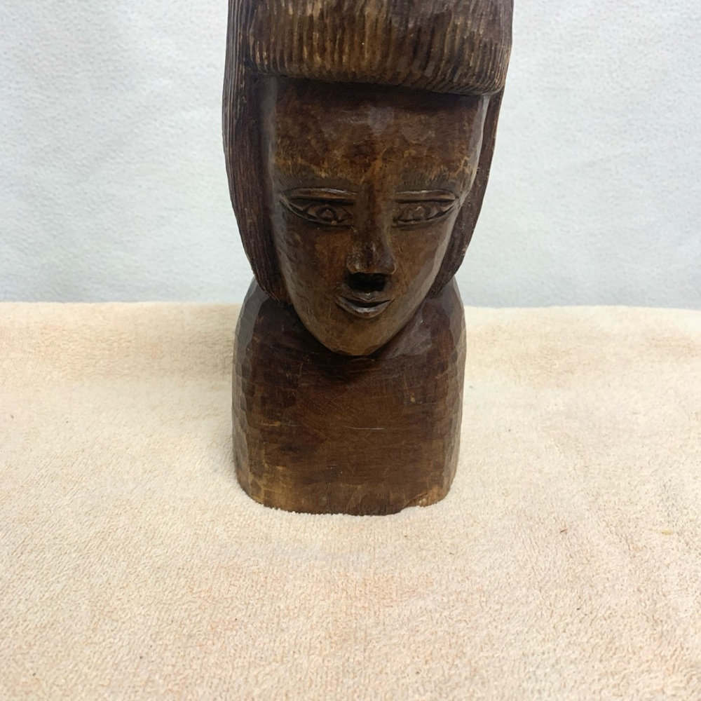 Handcrafted Wooden Sculpture